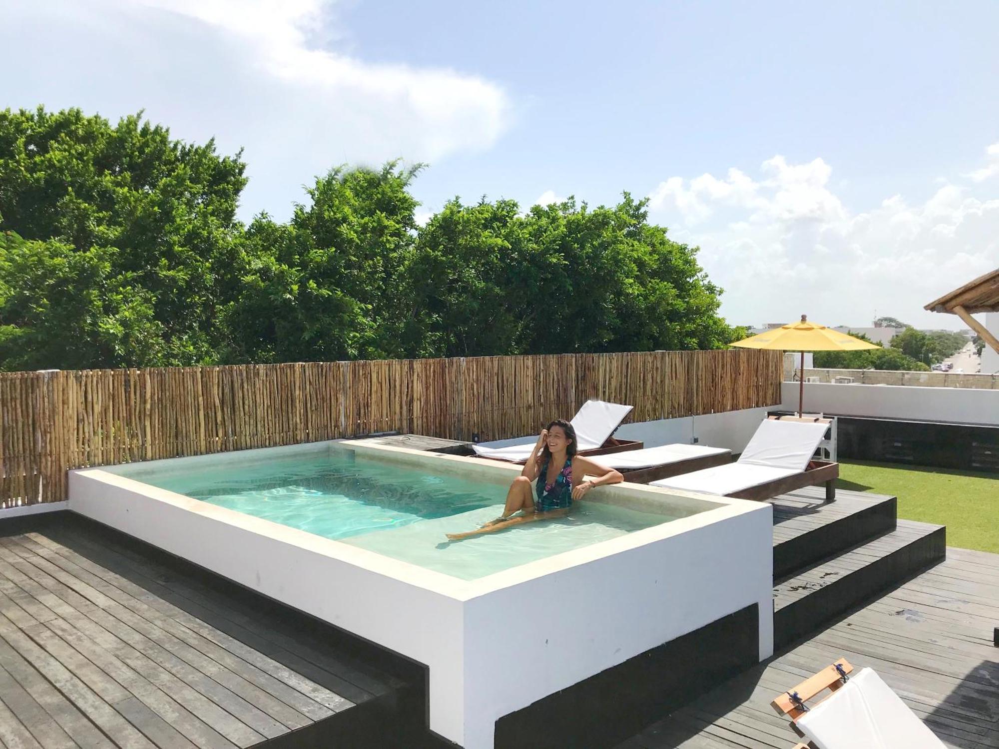 Che Suites Playa Adults Only Playa del Carmen Ngoại thất bức ảnh